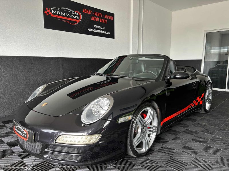 PORSCHE CARRERA 4 CABRIOLET 3.6 325 