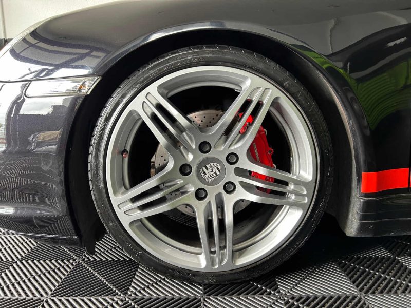 PORSCHE 911 997 CARRERA 4 CABRIOLET 3.6 325 