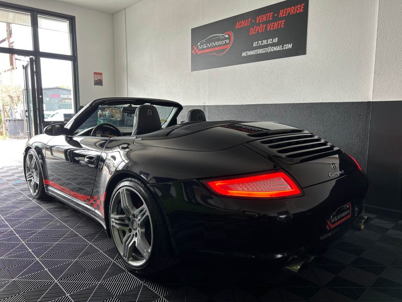PORSCHE 911 997 CARRERA 4 CABRIOLET 3.6 325 