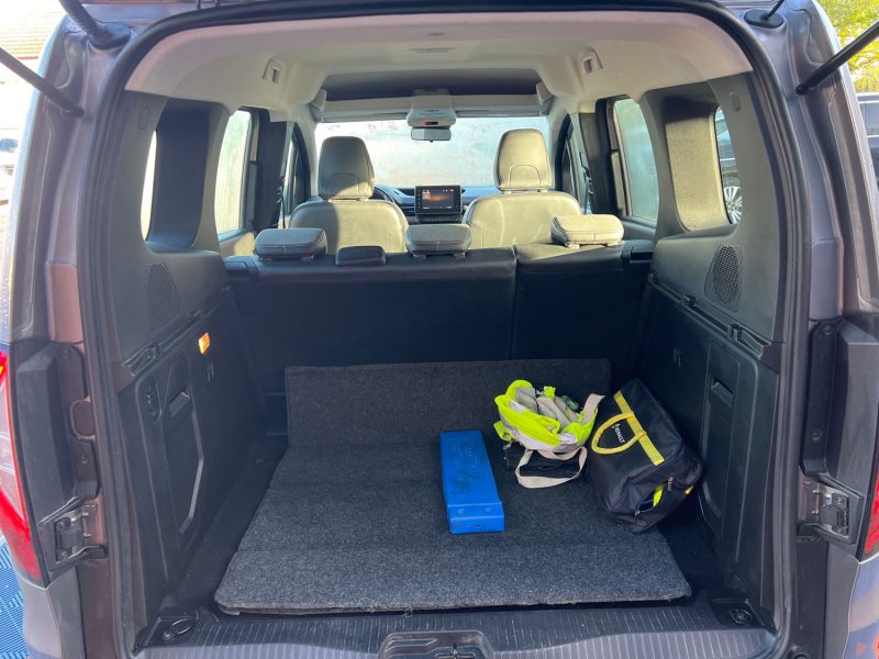RENAULT KANGOO III MONOSPACE BLUE DCI 1.5  95 2021
