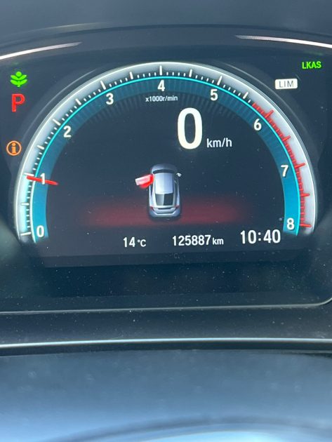 HONDA CIVIC X 35 PORTES 1.0 VTEC 2018