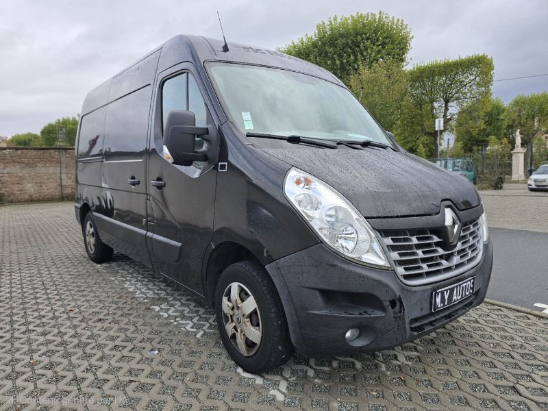 RENAULT MASTER III CAMIONNETTE 2.3 DCI FWD 2015