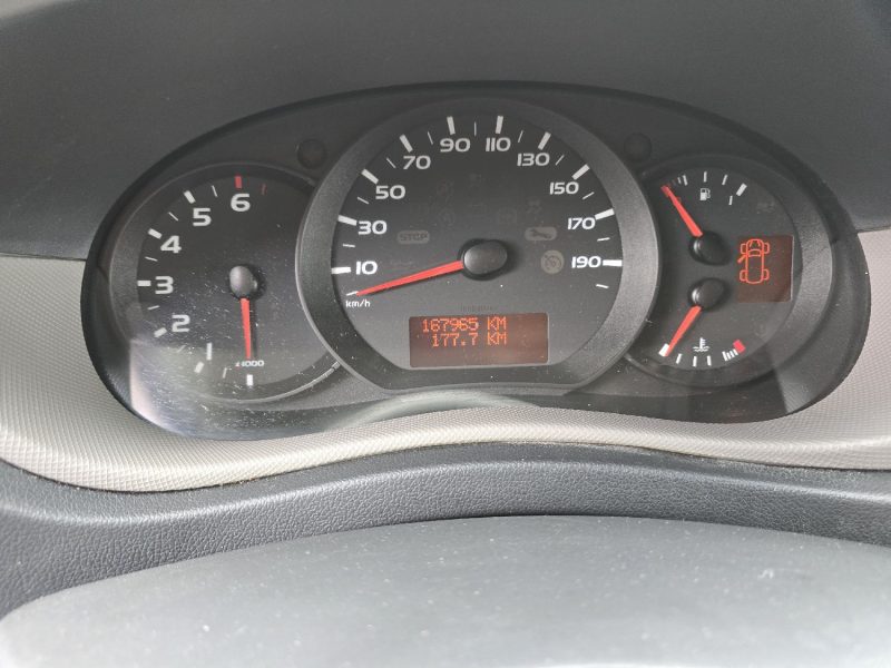 RENAULT MASTER III CAMIONNETTE 2.3 DCI FWD 2015