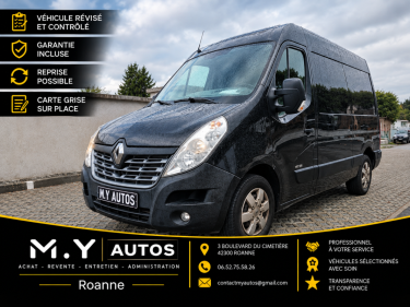 RENAULT MASTER III 2.3DCI 150CH