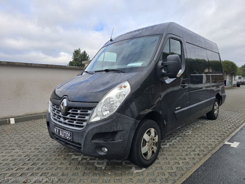 RENAULT MASTER III CAMIONNETTE 2.3 DCI FWD 2015