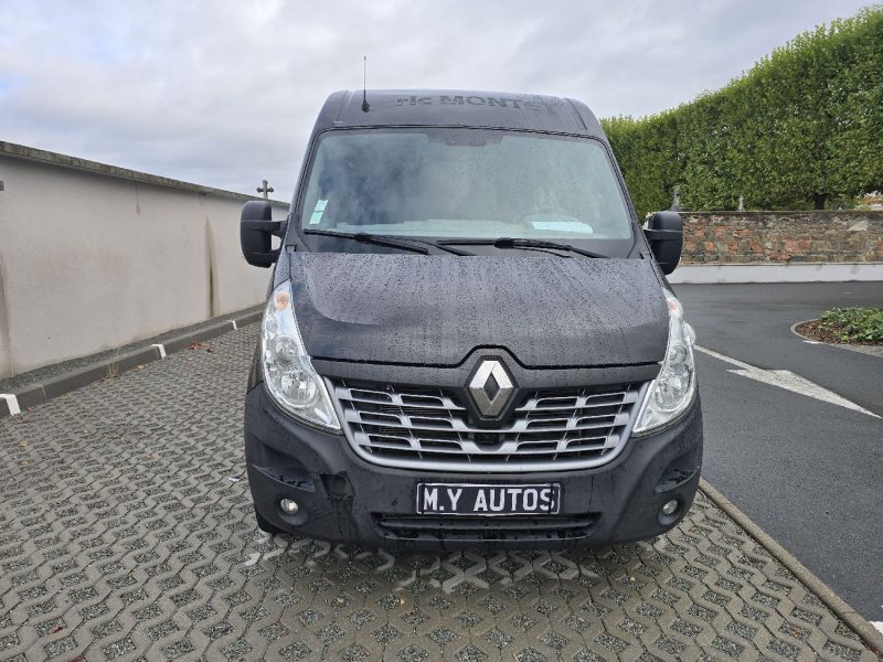 RENAULT MASTER III CAMIONNETTE 2.3 DCI FWD 2015