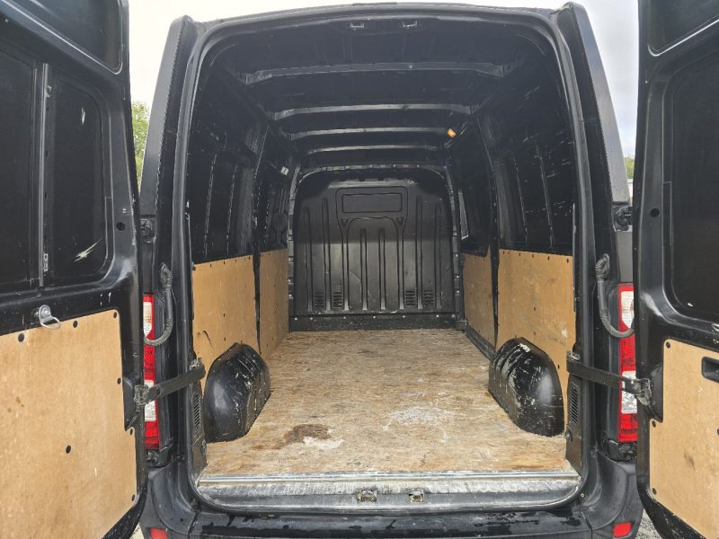 RENAULT MASTER III CAMIONNETTE 2.3 DCI FWD 2015
