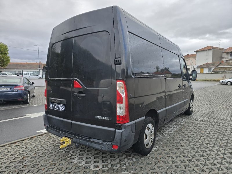 RENAULT MASTER III CAMIONNETTE 2.3 DCI FWD 2015