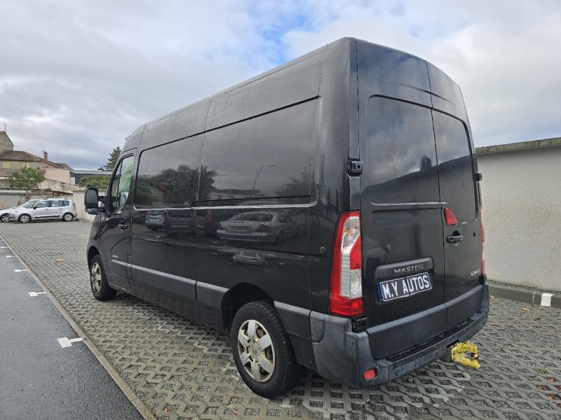 RENAULT MASTER III CAMIONNETTE 2.3 DCI FWD 2015