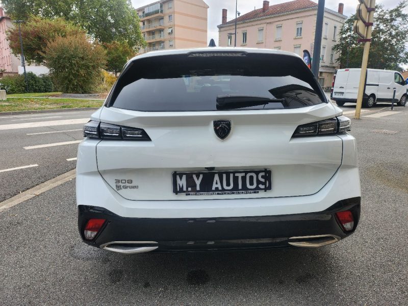 PEUGEOT 308 III BLUEHDI 130 2022
