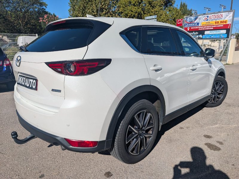 MAZDA CX-5 2.2 D AWD 4X4 SKY ACTIV-D SELECTION FULL OPTIONS ENTRETIEN CONSTRUCTEUR  GARANTIE 12 MOIS