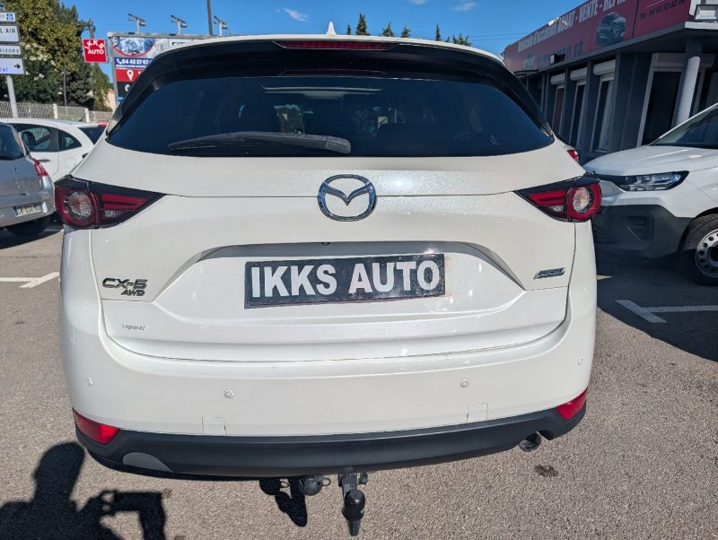 MAZDA CX-5 2.2 D AWD 4X4 SKY ACTIV-D SELECTION FULL OPTIONS ENTRETIEN CONSTRUCTEUR  GARANTIE 12 MOIS