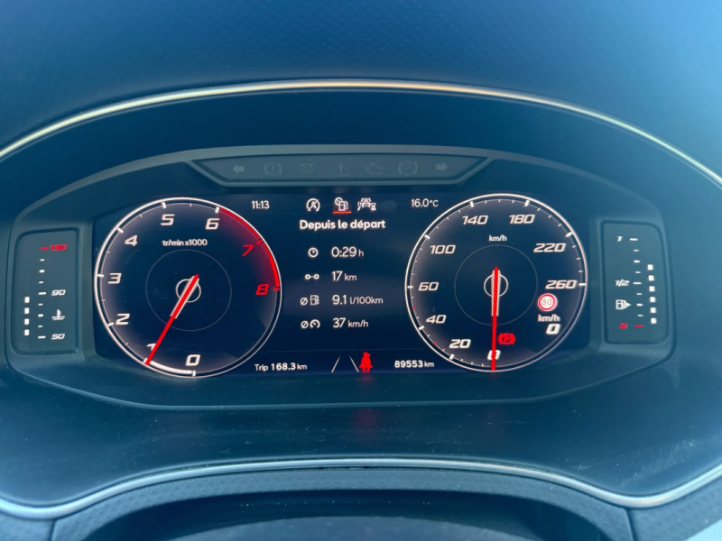 SEAT IBIZA FR 110cv BVM / NOIR / CARPLAY
