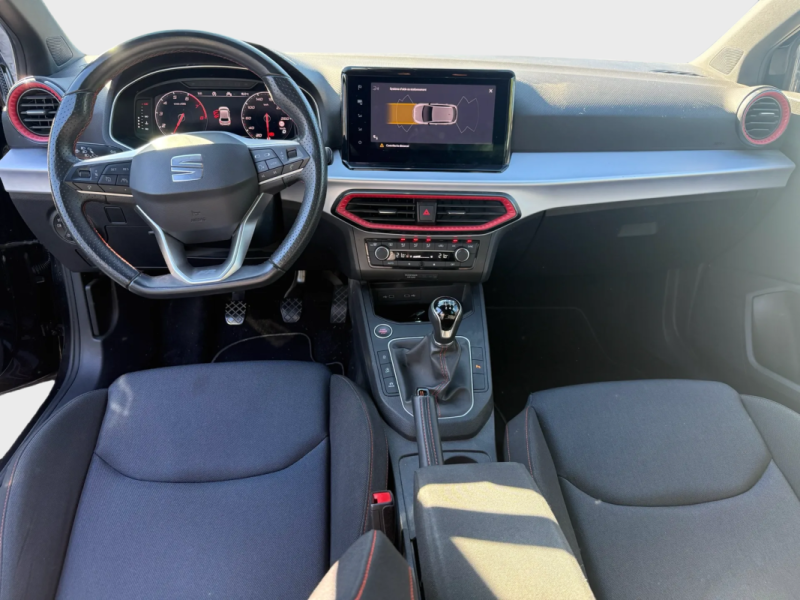 SEAT IBIZA FR 110cv BVM / NOIR / CARPLAY