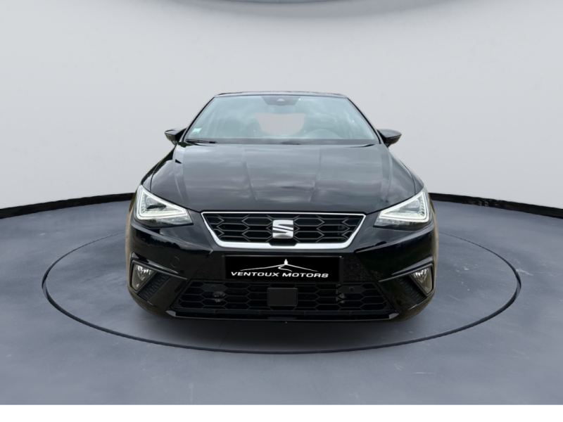 SEAT IBIZA FR 110cv BVM / NOIR / CARPLAY