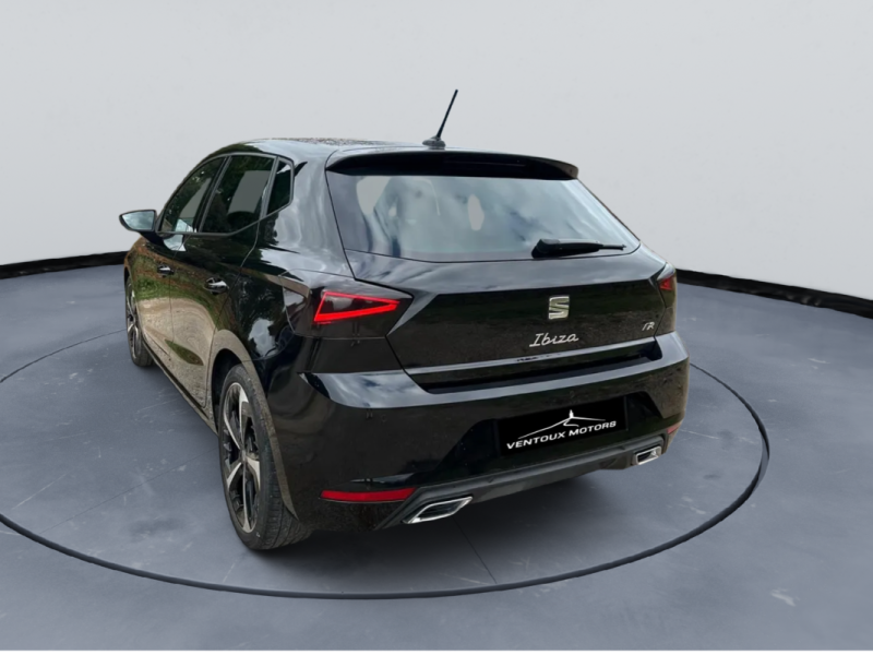 SEAT IBIZA FR 110cv BVM / NOIR / CARPLAY
