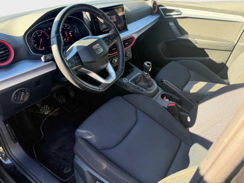SEAT IBIZA FR 110cv BVM / NOIR / CARPLAY