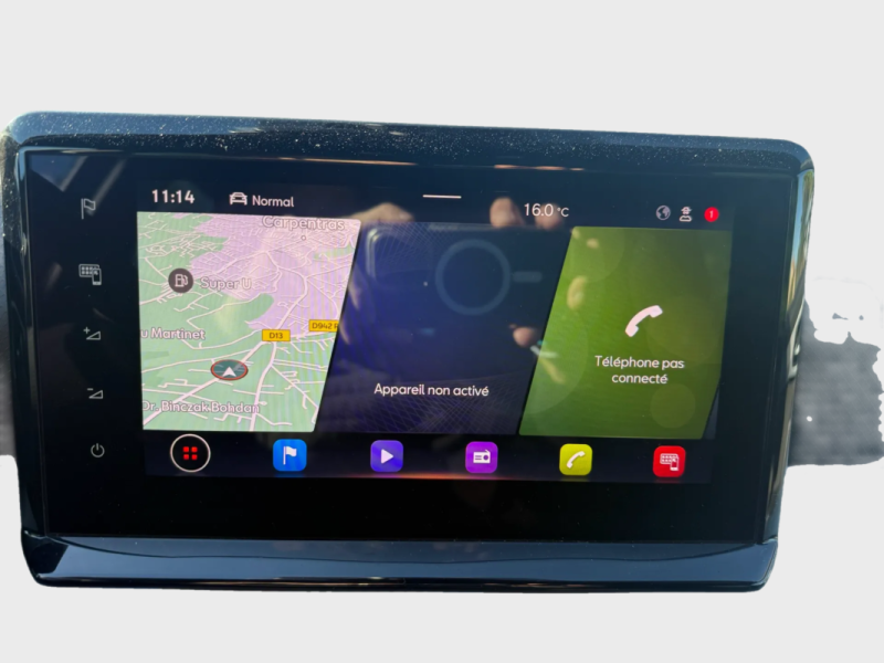 SEAT IBIZA FR 110cv BVM / NOIR / CARPLAY