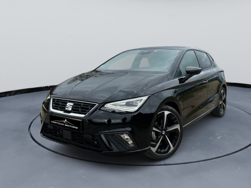 SEAT IBIZA FR 110cv BVM / NOIR / CARPLAY