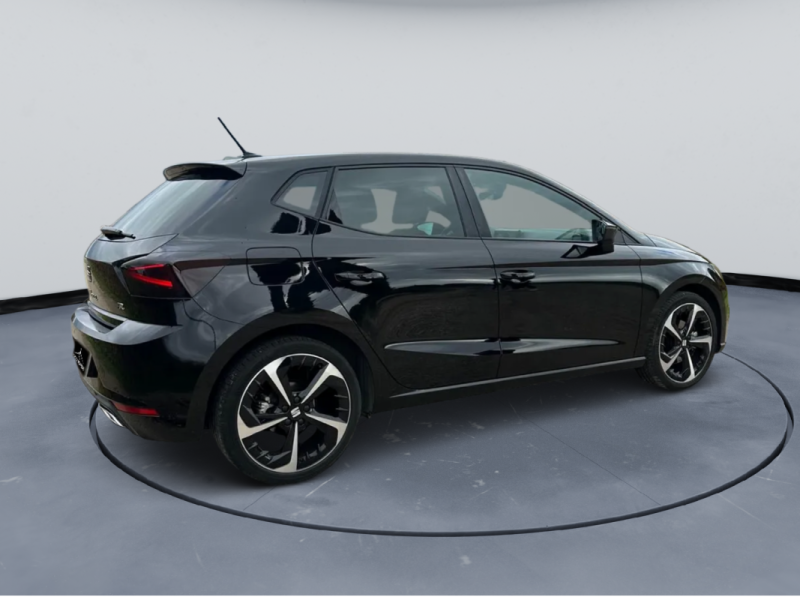 SEAT IBIZA FR 110cv BVM / NOIR / CARPLAY