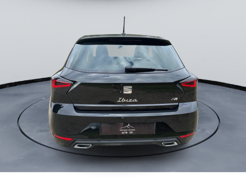 SEAT IBIZA FR 110cv BVM / NOIR / CARPLAY