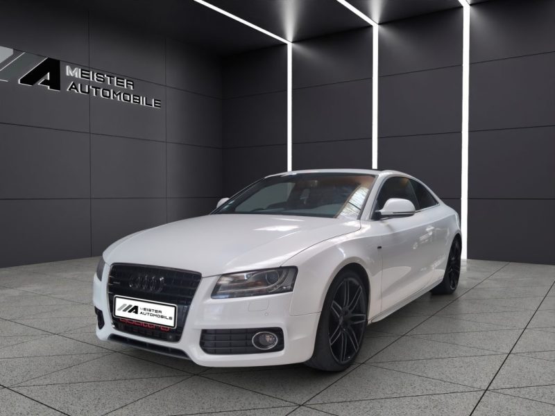 AUDI A5 COUPE 3.0 TDI 240 S-LINE QUATTRO + PACK HIVER