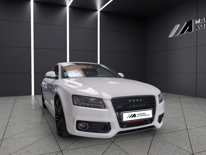 AUDI A5 COUPE 3.0 TDI 240 S-LINE QUATTRO + PACK HIVER