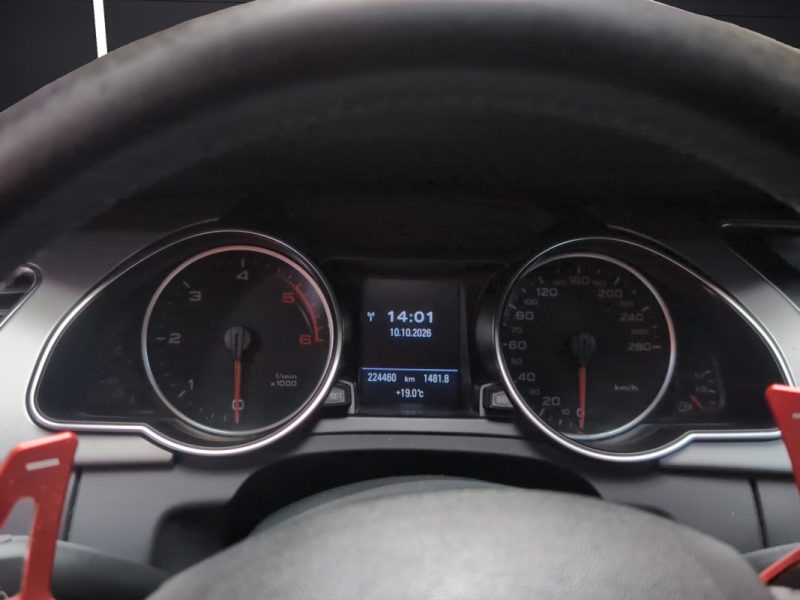 AUDI A5 COUPE 3.0 TDI 240 S-LINE QUATTRO + PACK HIVER