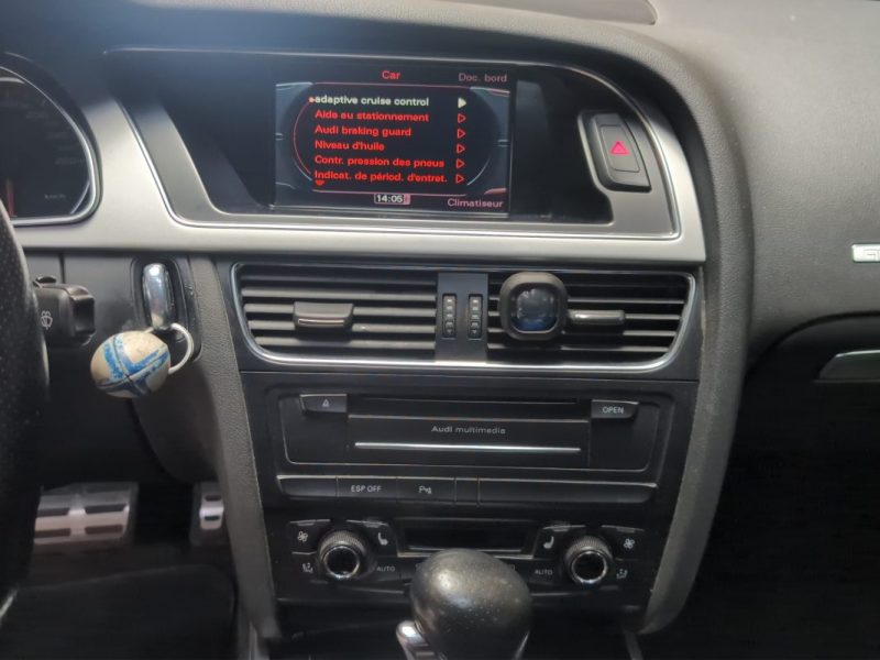 AUDI A5 COUPE 3.0 TDI 240 S-LINE QUATTRO + PACK HIVER