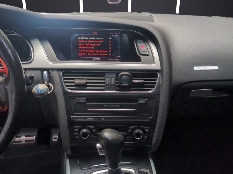 AUDI A5 COUPE 3.0 TDI 240 S-LINE QUATTRO + PACK HIVER