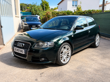 AUDI A3 2.0 TDI 170CH DPF S LINE 3P 2007