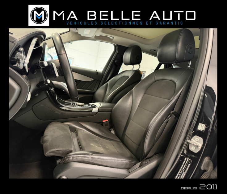 MERCEDES GLC 220D AMG LINE 9G-TRONIC 4MATIC / Toit Pano Attelage élec. GPS Camera Carplay JA19 