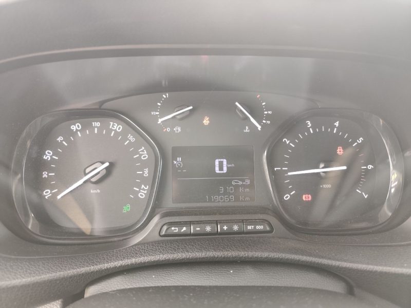 CITROEN JUMPY 1.5 BLUEHDI 120CH XS 2021