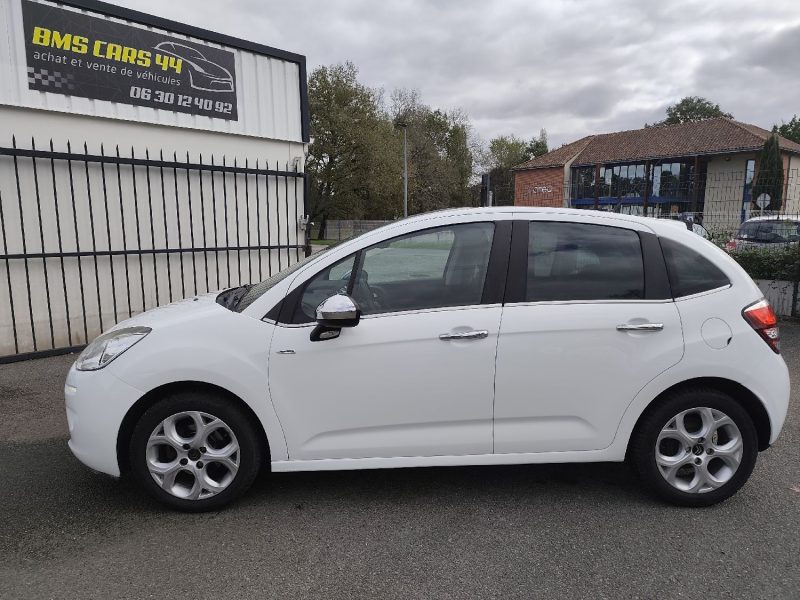 CITROEN C3 1.4 VTI 95CH EXCLUSIVE BMP 2013