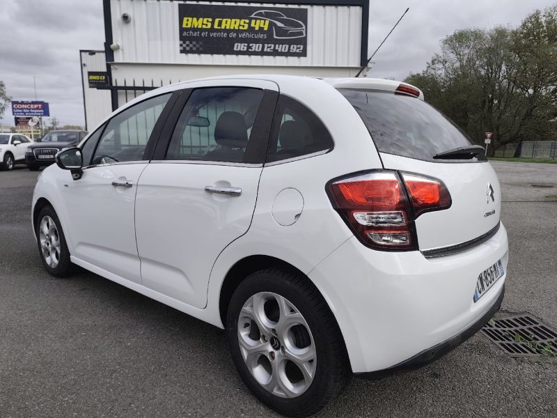 CITROEN C3 1.4 VTI 95CH EXCLUSIVE BMP 2013