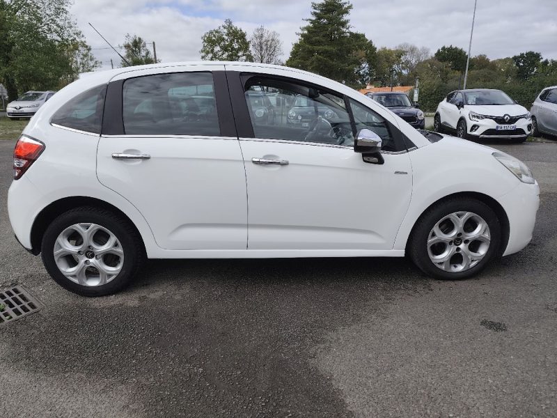 CITROEN C3 1.4 VTI 95CH EXCLUSIVE BMP 2013