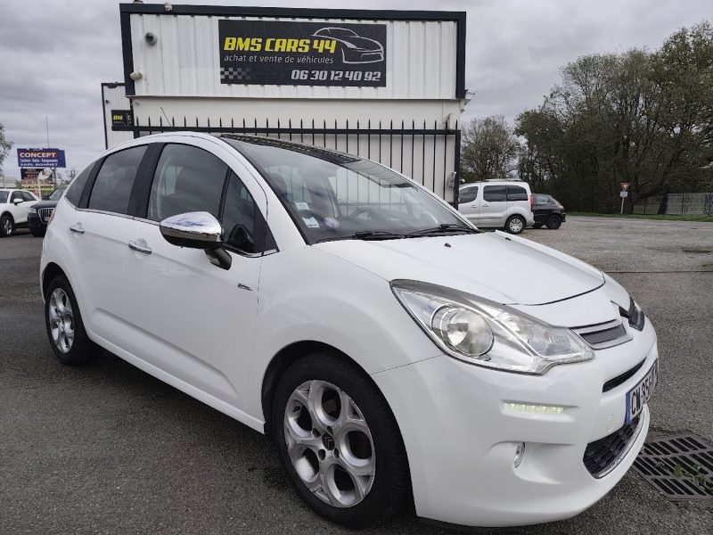 CITROEN C3 1.4 VTI 95CH EXCLUSIVE BMP 2013