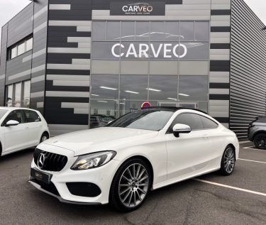 MERCEDES-BENZ CLASSE C COUPÉ W205 C220d 9G-TRONIC 170CV PACK AMG FASCINATION GARANTIE 6 MOIS