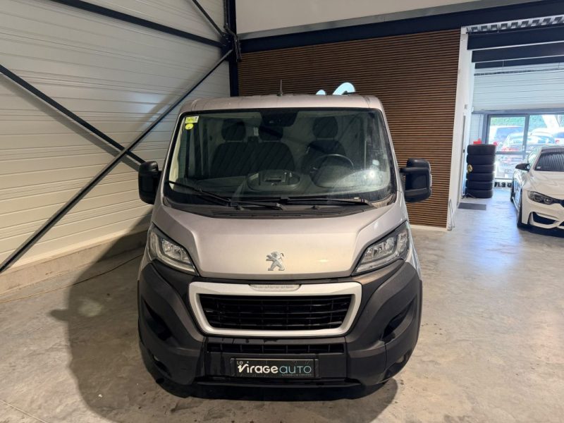 PEUGEOT - BOXER - CAMIONNETTE -  2.2 BLUEHDI 140 - 2022 - 175000 km
