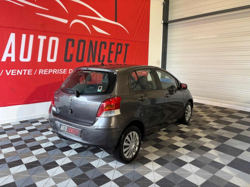 TOYOTA YARIS 1.3 VVT-I 101ch CONFORT