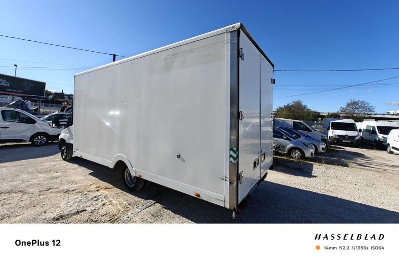 IVECO IVECO 35C14 PLANCHE CABINE 30M CUBE 