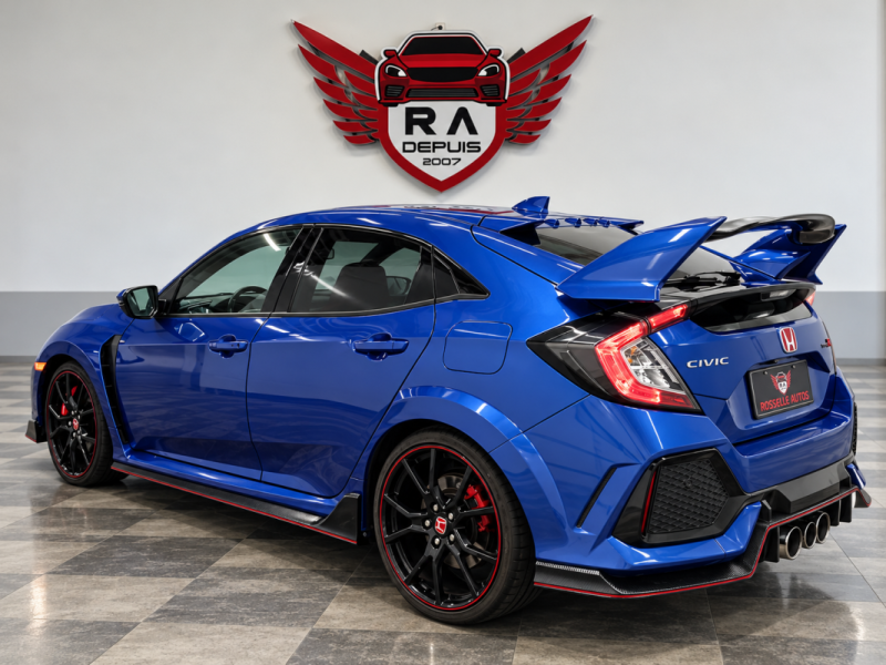 HONDA CIVIC TYPE R  2,0 VTEC GT 320CH 
