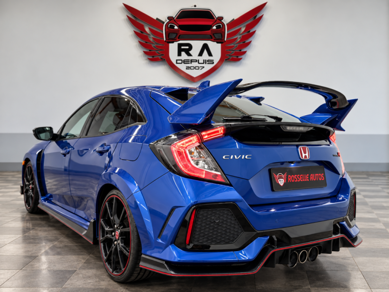 HONDA CIVIC TYPE R  2,0 VTEC GT 320CH 