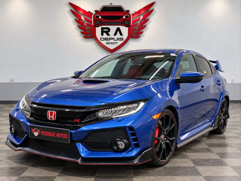 HONDA CIVIC TYPE R  2,0 VTEC GT 320CH 