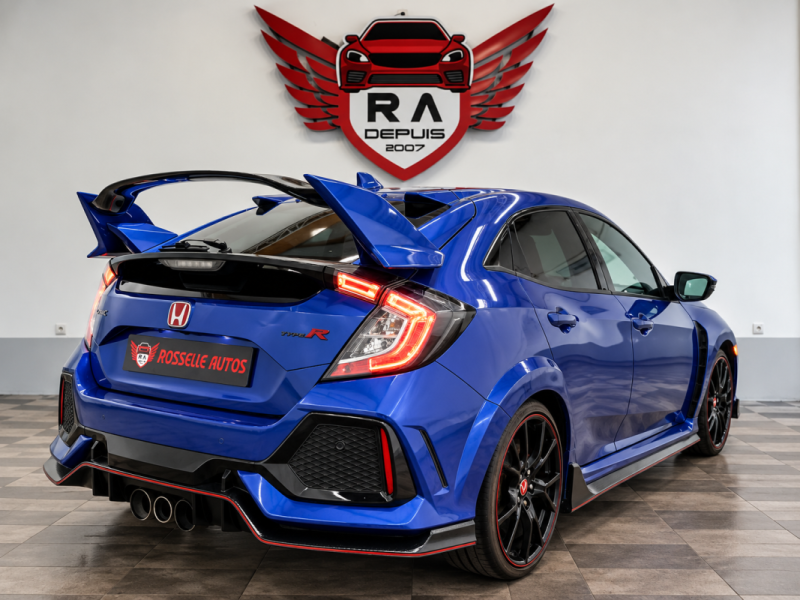 HONDA CIVIC TYPE R  2,0 VTEC GT 320CH 