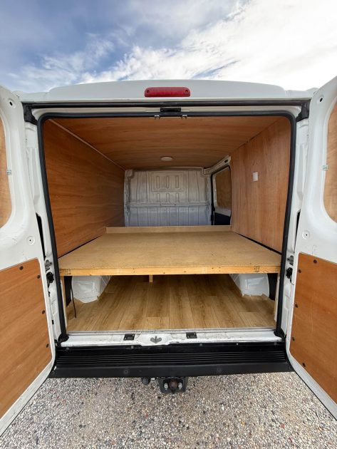 PEUGEOT BOXER 2.0L HDI 110CV CONFORT 2018