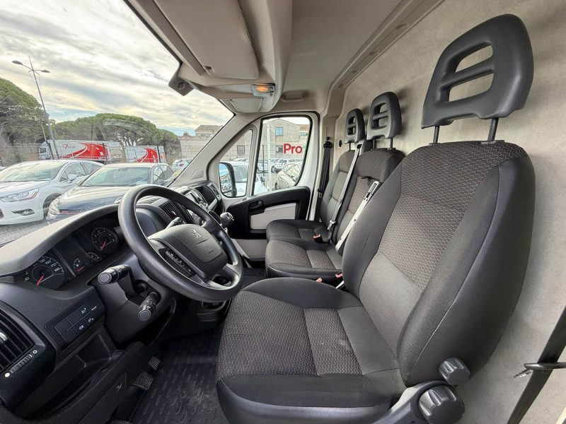 PEUGEOT BOXER 2.0L HDI 110CV CONFORT 2018