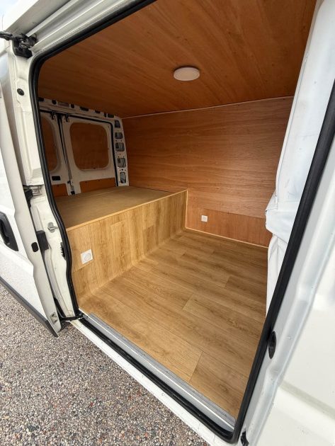 PEUGEOT BOXER 2.0L HDI 110CV CONFORT 2018