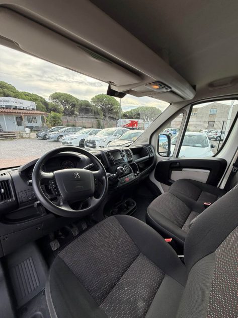 PEUGEOT BOXER 2.0L HDI 110CV CONFORT 2018