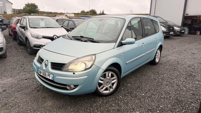 RENAULT GRAND SCENIC 7 PLACES 1.9DCI 130CV 